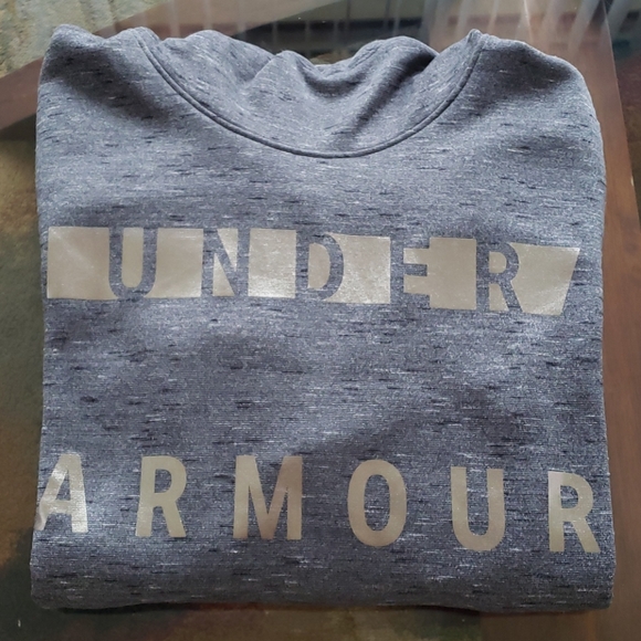 UNDER ARMOUR FLEECE HOODIE WOMEN'S SWEATER SIZE M - Picture 4 of 11
